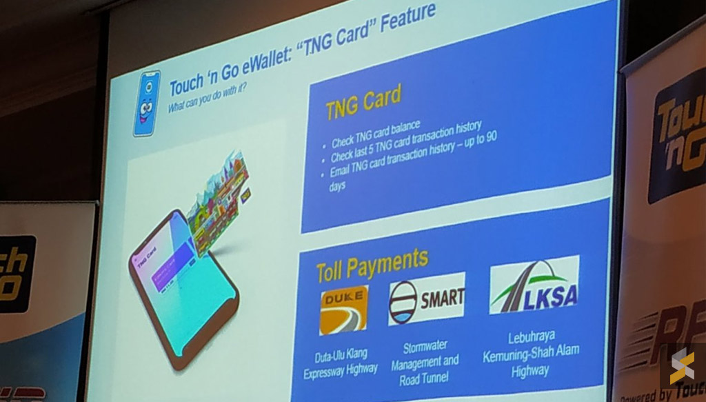 Top up touch and go card