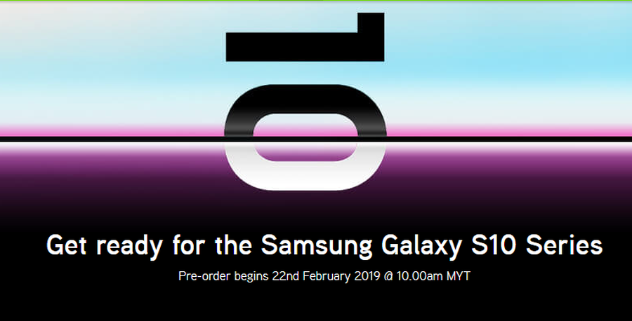 Samsung Galaxy S10 Malaysia Pre-order,