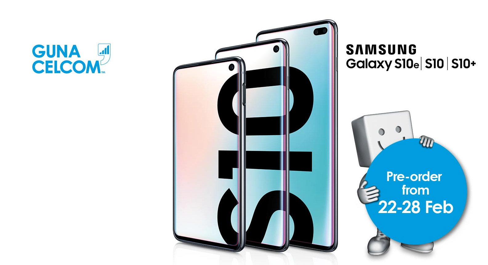 Samsung Galaxy S10 Celcom Pre-order