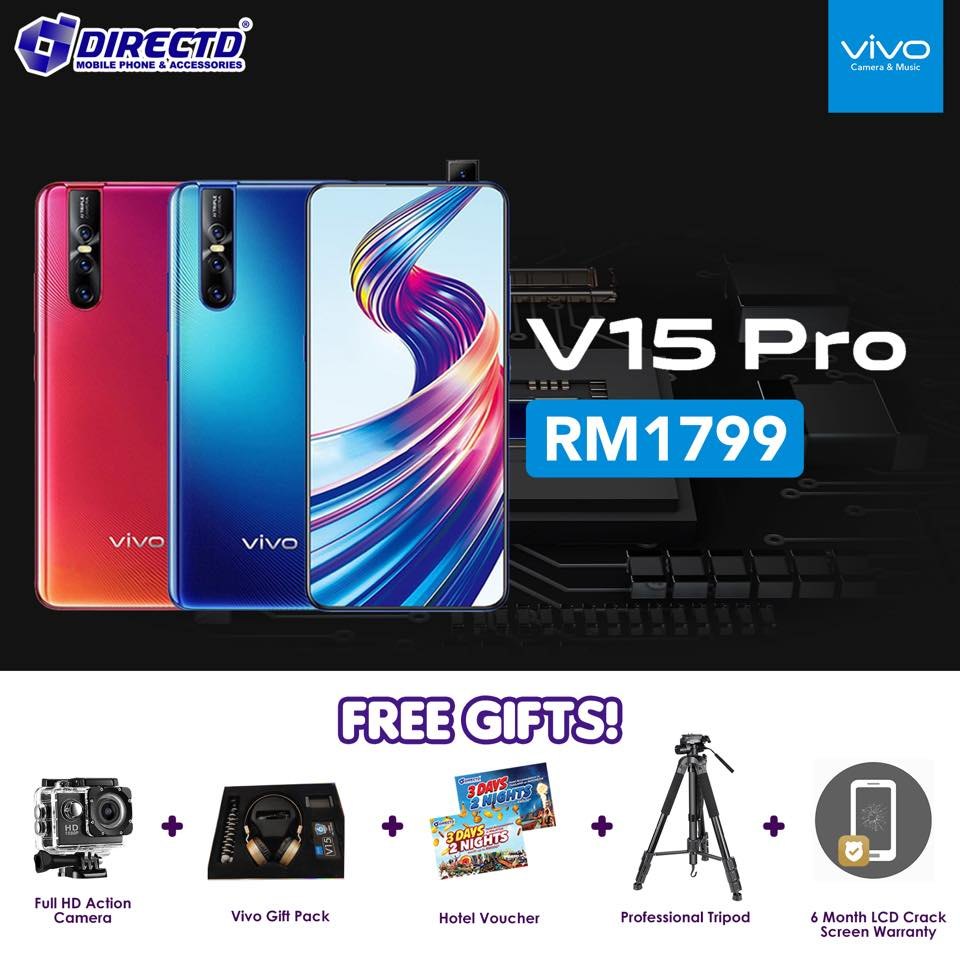 Vivo V15 Pro Malaysian Pricing Revealed Soyacincau Com