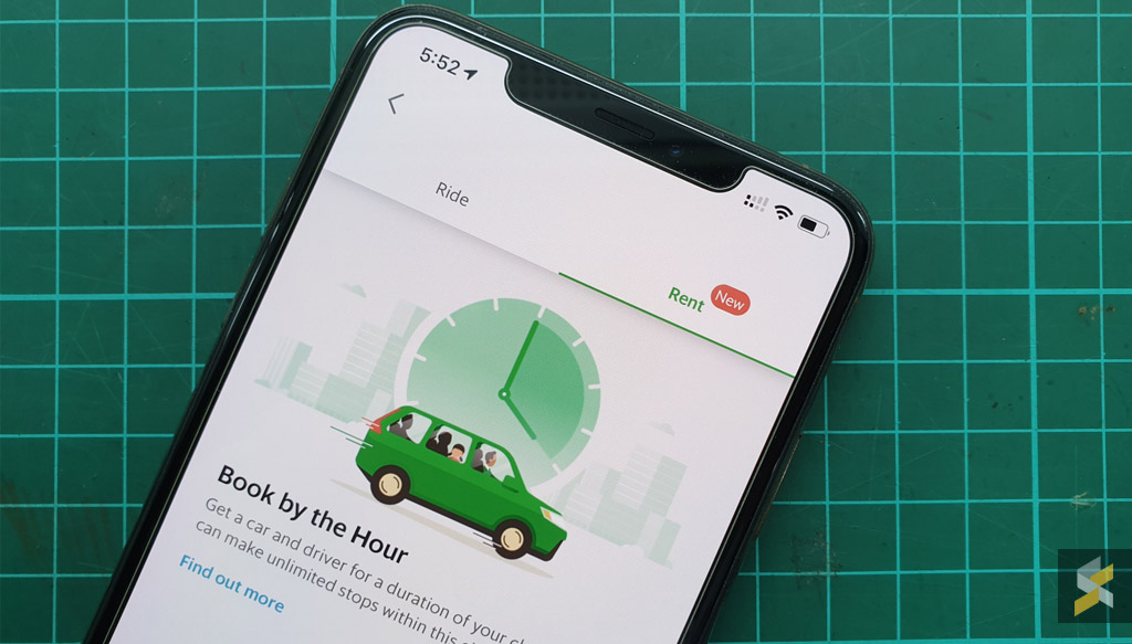Book grab to car how Grab services