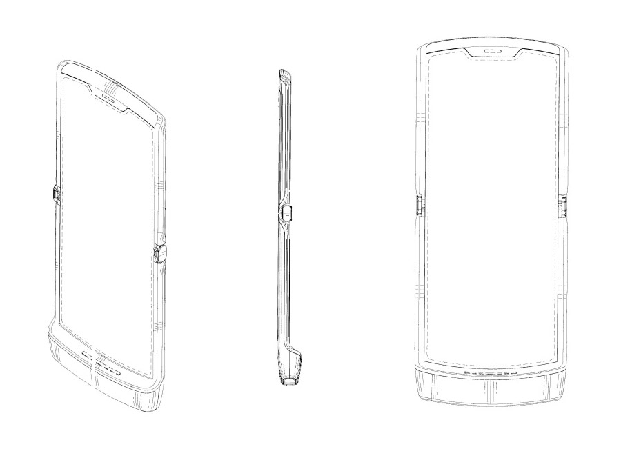 Motorola RAZR schematics