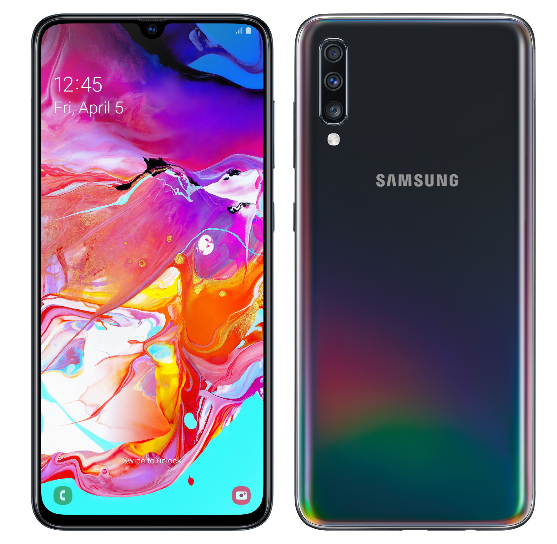 Samsung S New Galaxy A70 Is Bigger Than The Galaxy S10