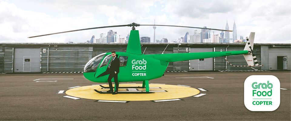 GrabFoodCopter