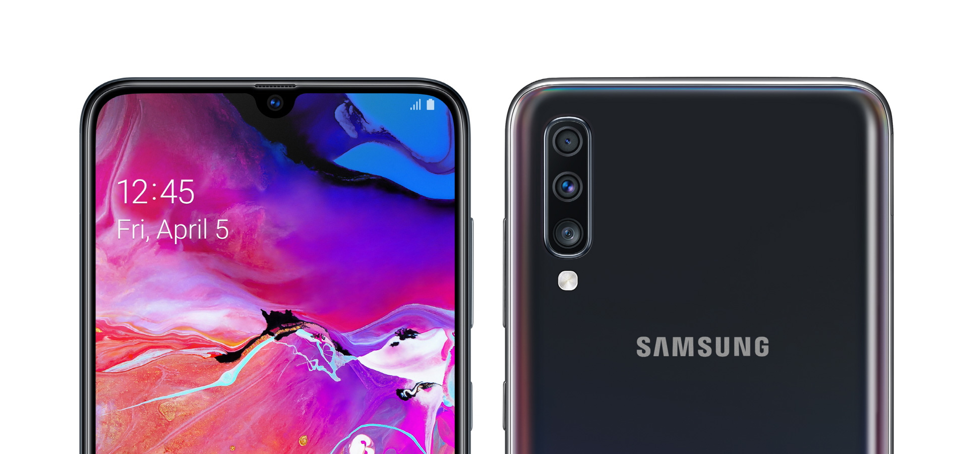 Samsung's new Galaxy A70 is bigger than the Galaxy S10 