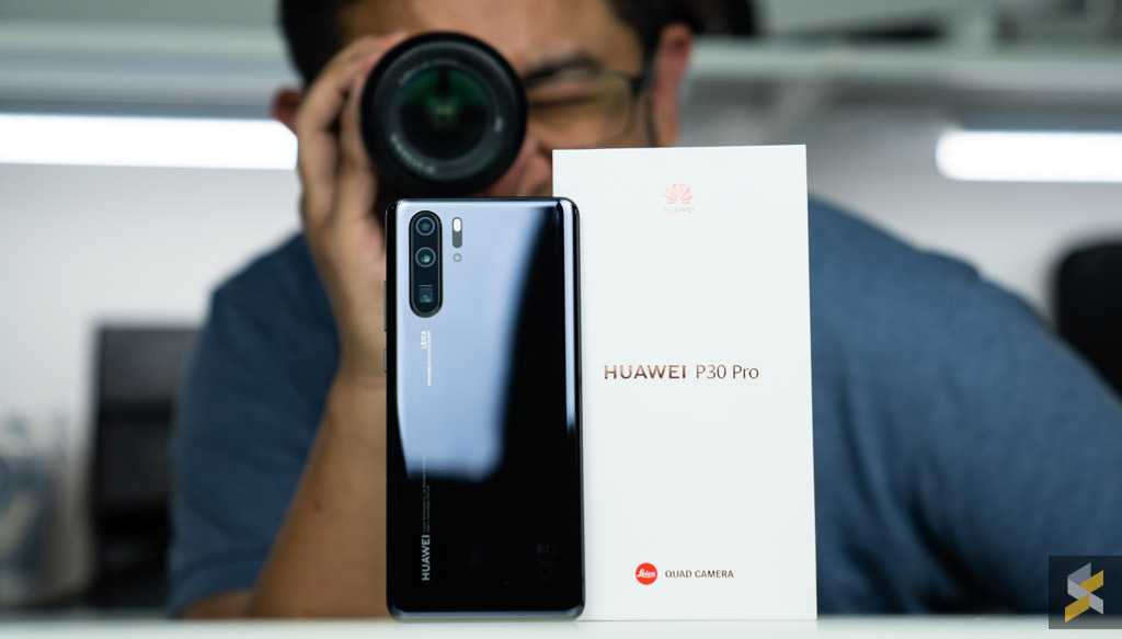 Huawei P30 Pro Unboxing