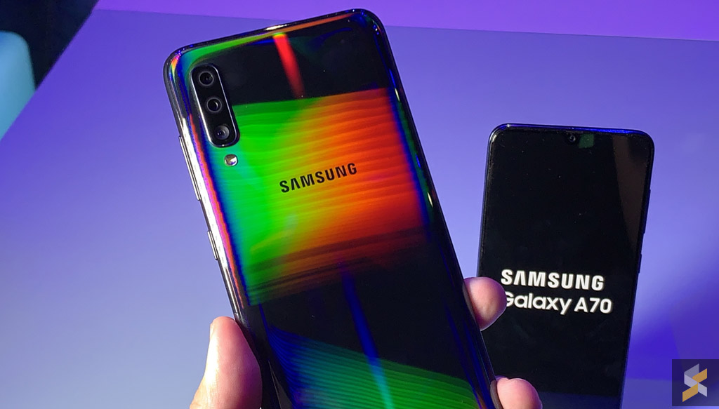 Samsung Galaxy A70