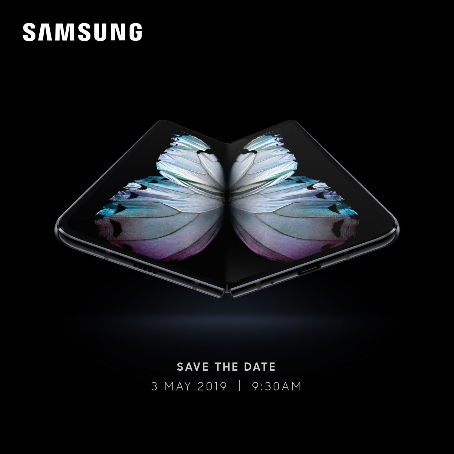 官方放出預告：Samsung Galaxy Fold 將在5月3日登陸馬來西亞；可折疊屏幕手機要來啦！ 1