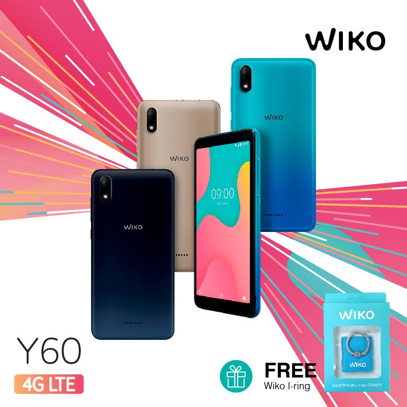 Wiko Y60 Malaysia