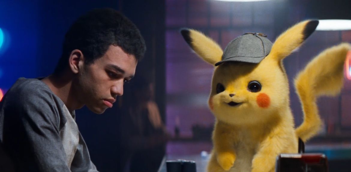 Image result for pokemon detective pikachu movie pics