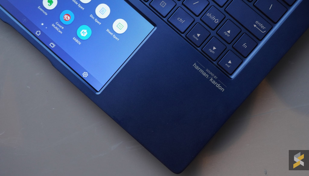 New Asus ZenBooks get an awesome trackpad that works as a second screen