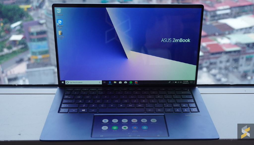 New Asus ZenBooks get an awesome trackpad that works as a second screen