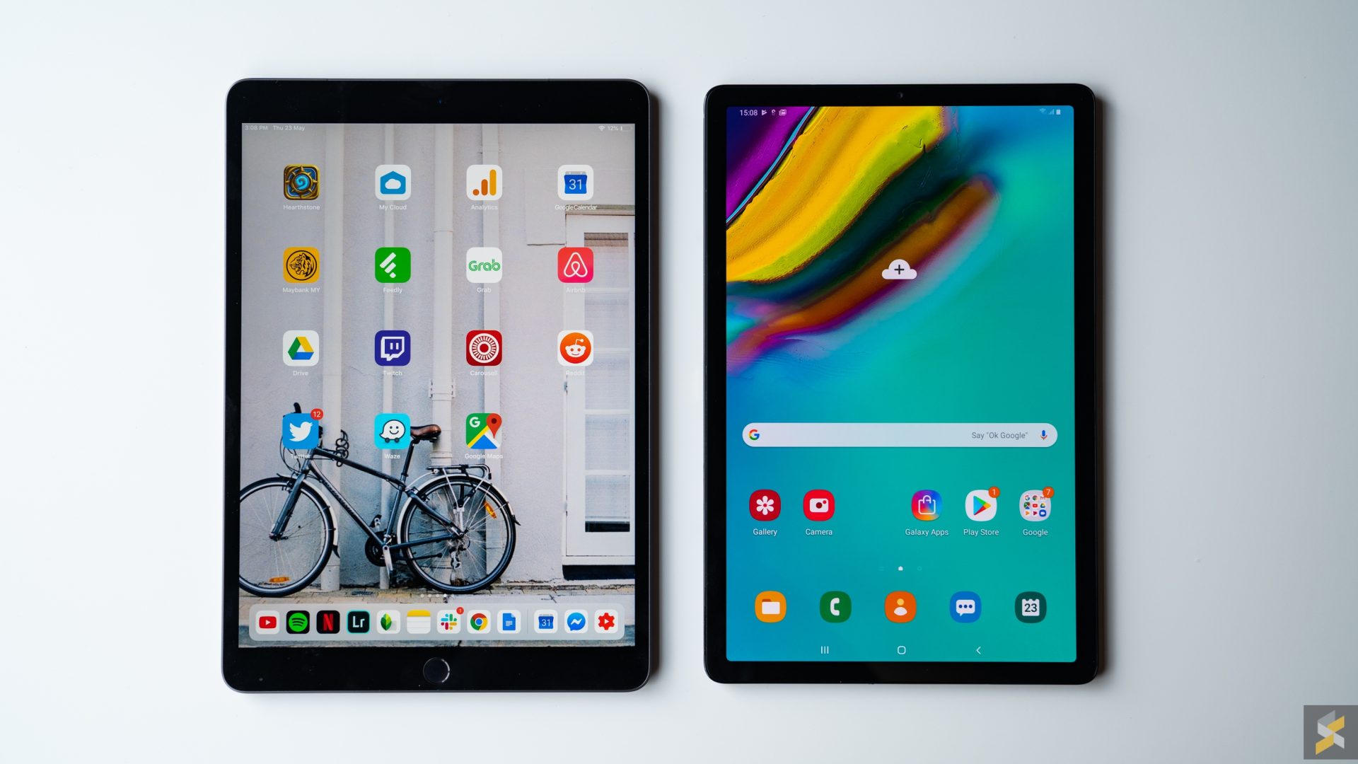 Apple Ipad Air 2019 Vs Samsung Galaxy Tab S5e Soyacincau Com