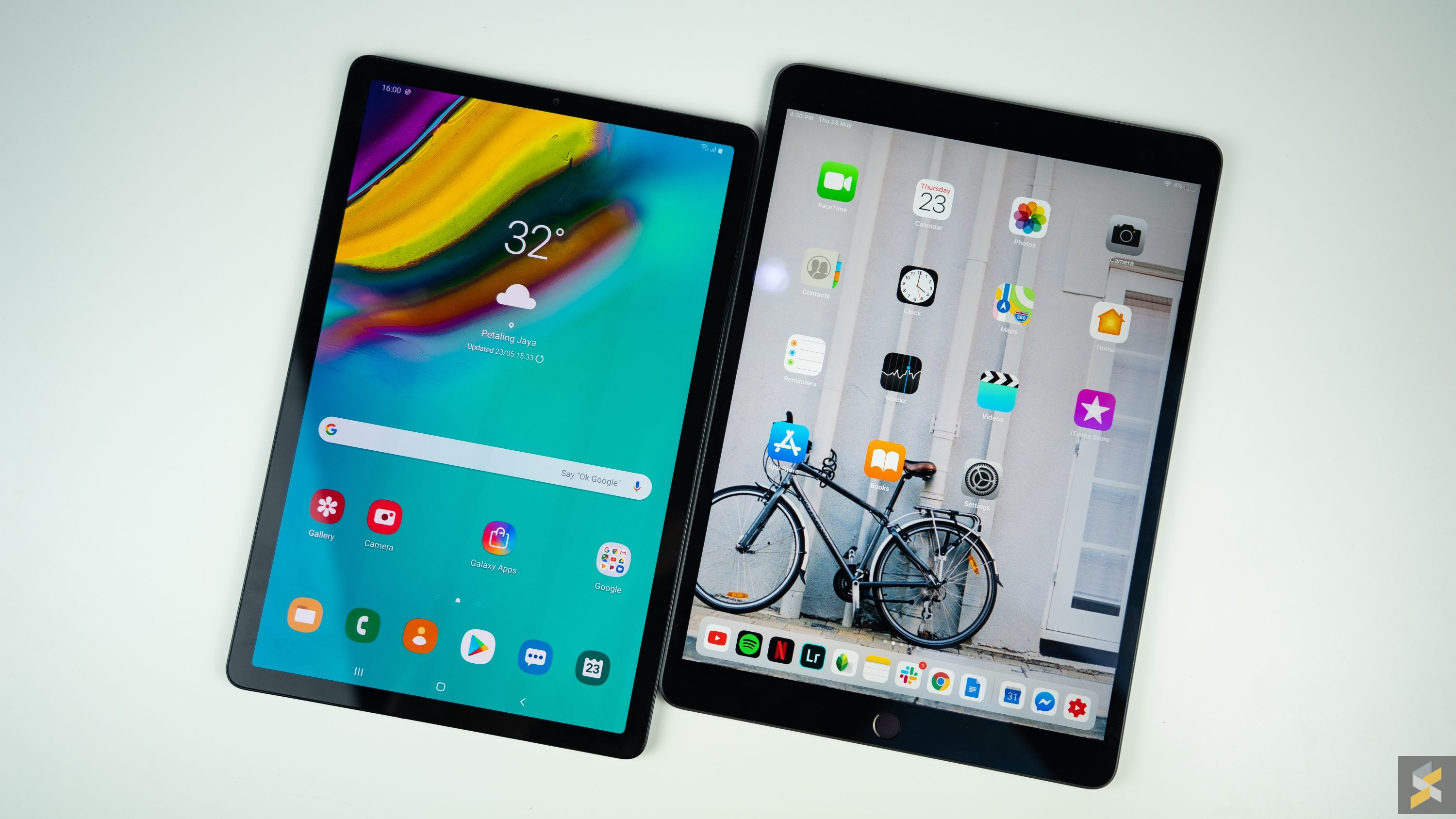 iPad Air 2019 vs Samsung Galaxy Tab S5e: Full hands-on comparison ...