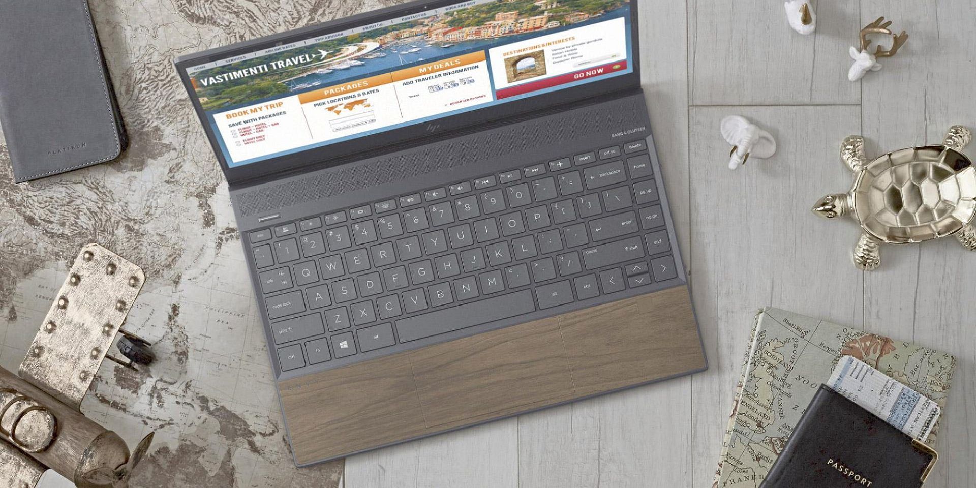 HP brings authentic wood finish options to its Envy line of laptops
