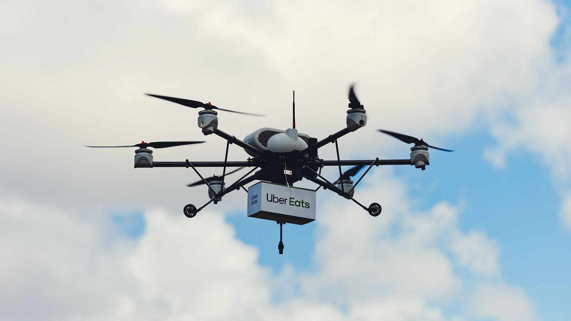 Uber will start drone food delivery service in Q3 this year