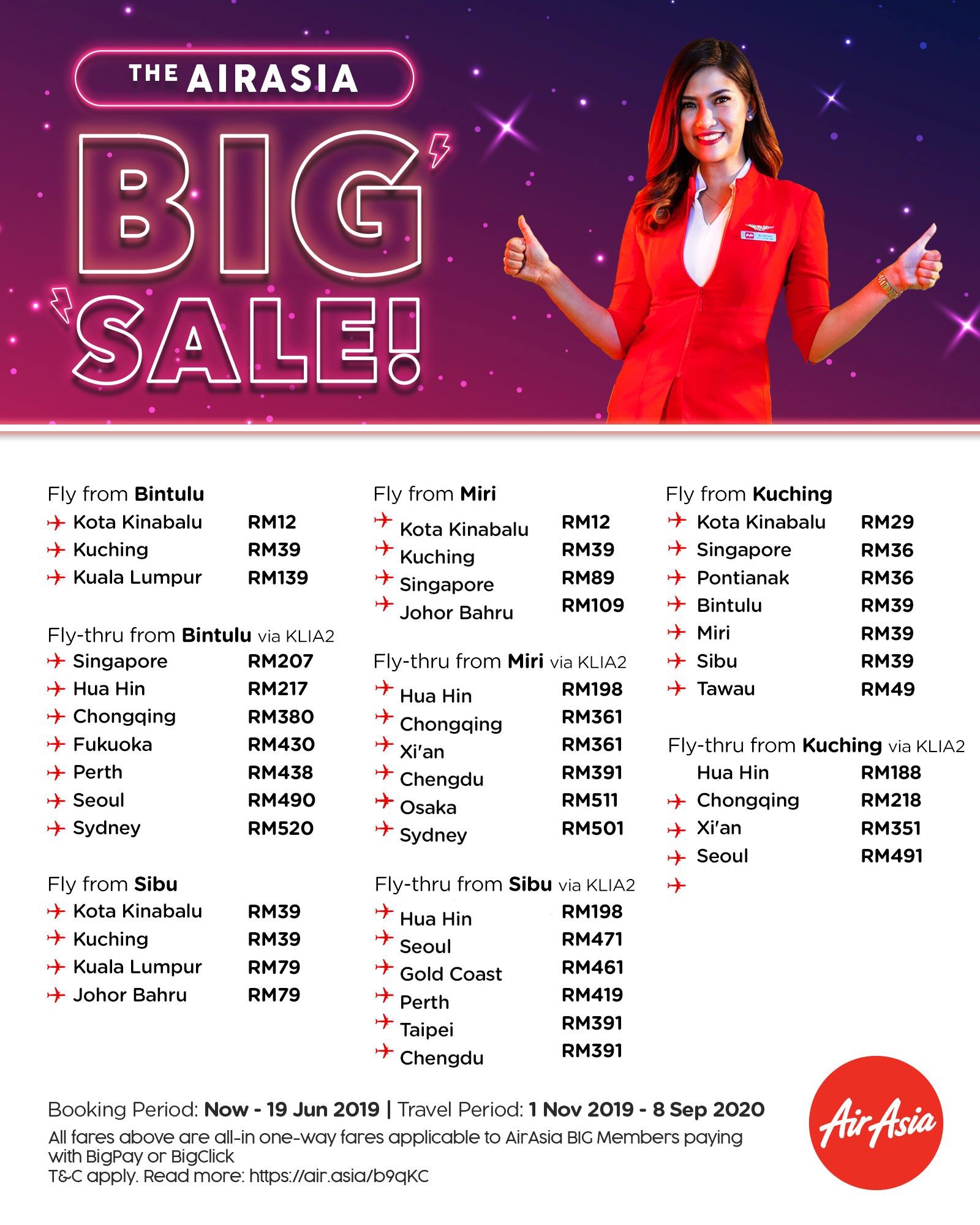 Airasia Offers 5 Million Promo Seats With Zero Processing Fees For Credit Card Payments Soyacincau Com