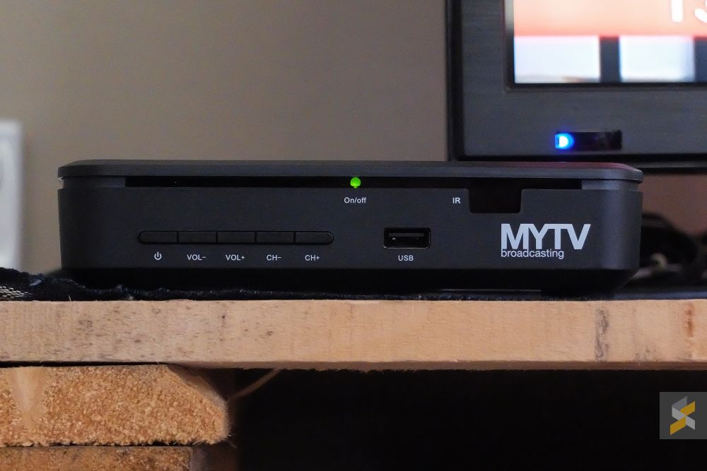 digital TV MYTV decoder box