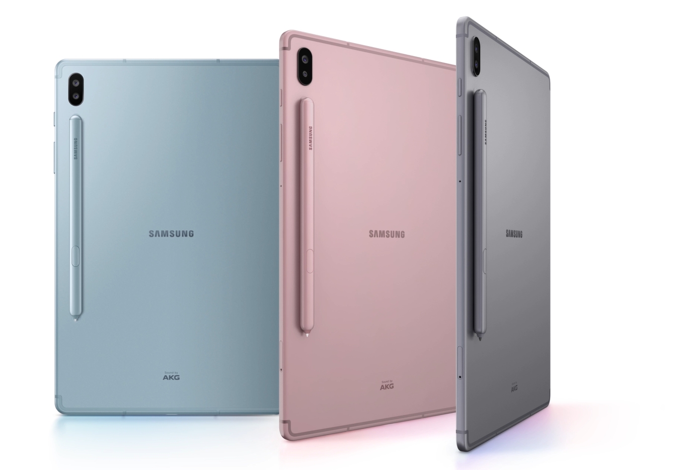 Samsung Galaxy Tab S6 colours