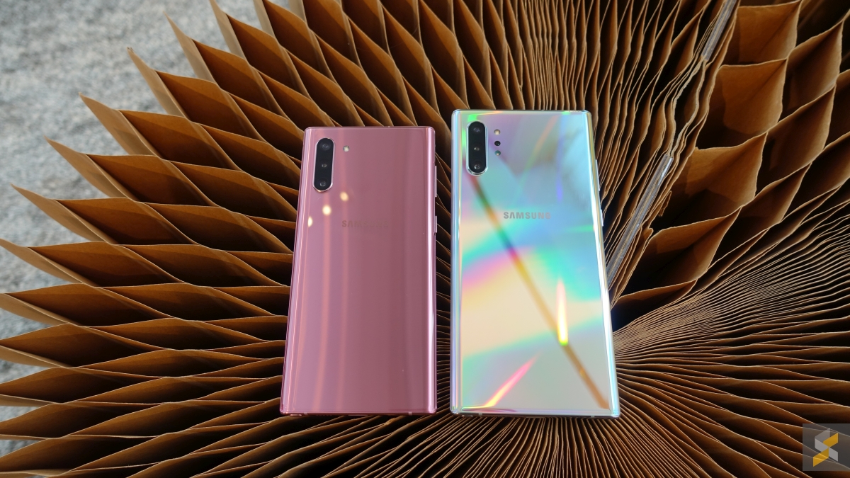 Galaxy Note 10 Vs. Galaxy Note 10 Plus: All the Major Differences