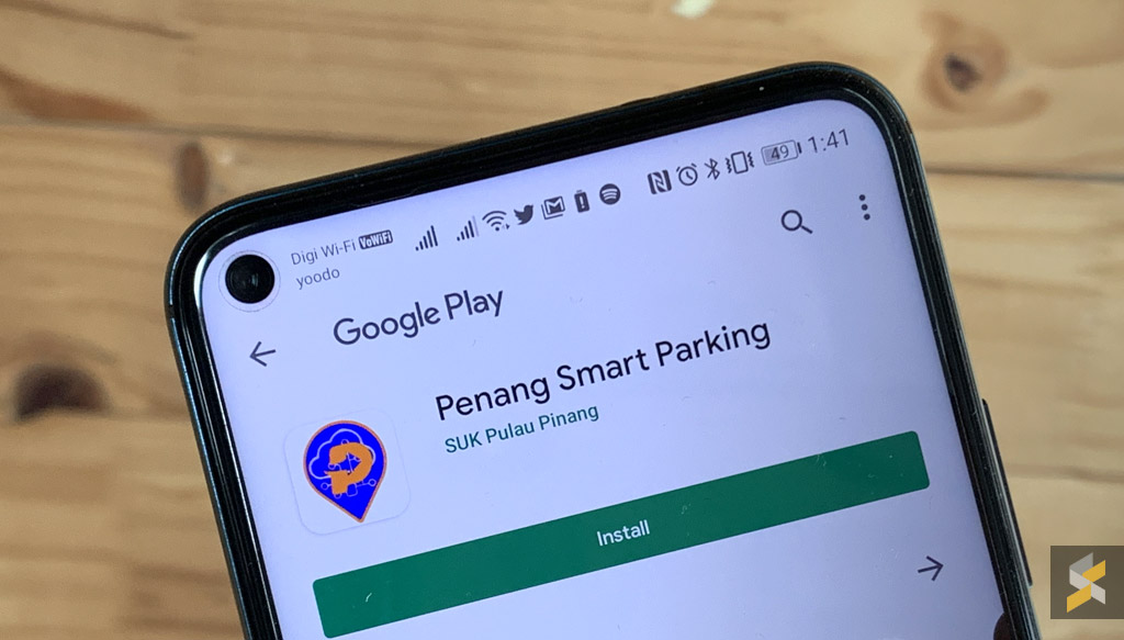 Penang Smart Parking App Now Available For Android Rm5 Free