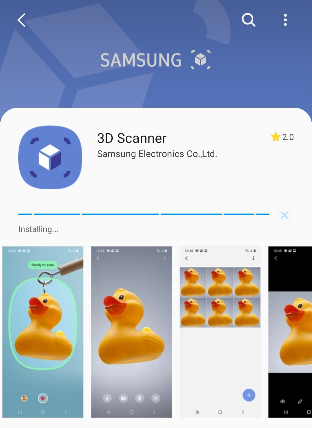 Samsung's Galaxy Note 10+ 3D Scanner is now available for download
