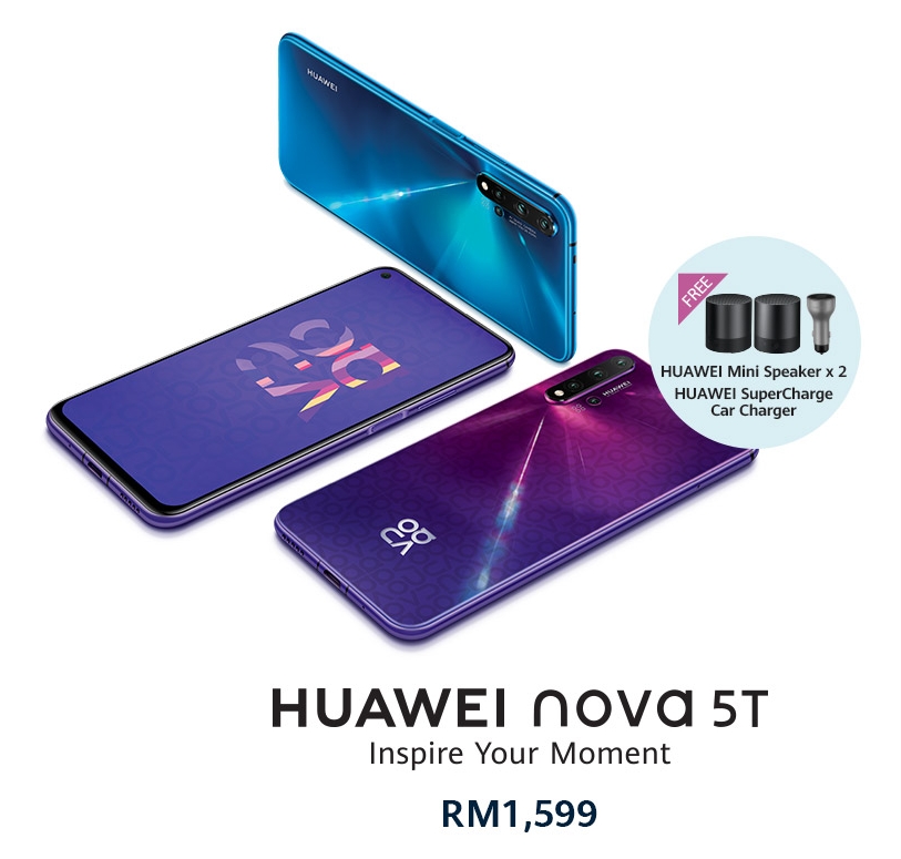 Huawei nova 5t price malaysia