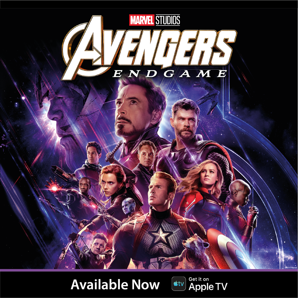 Here's you watch Avengers: Endgame on your Apple SoyaCincau