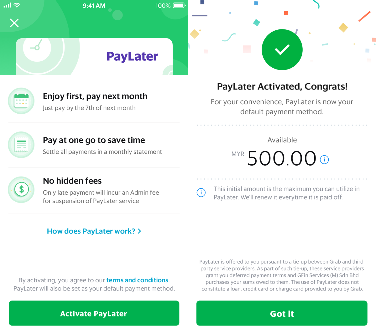 Grab Paylater Use Grab Today Pay Next Month Soyacincau