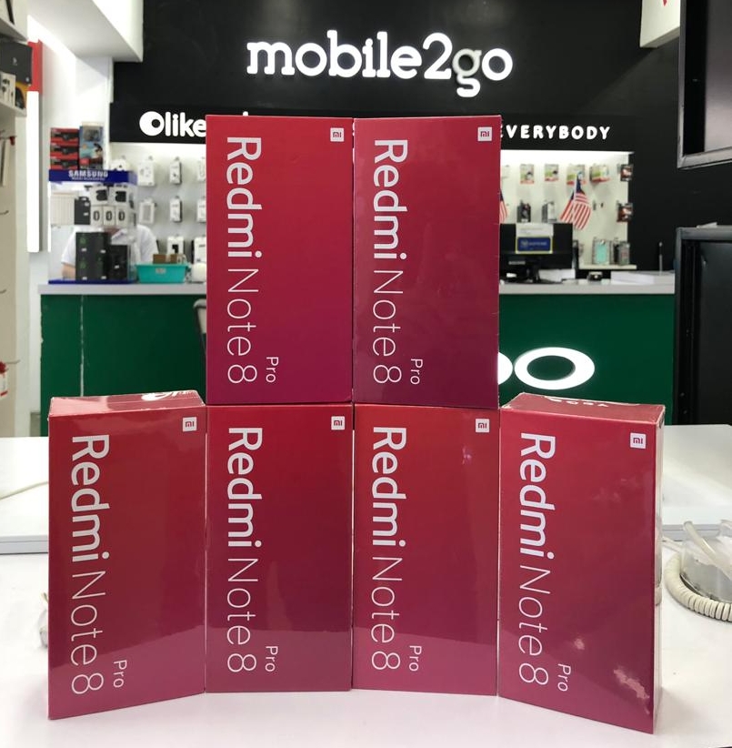 Redmi Note 8 Pro Mobile2Go
