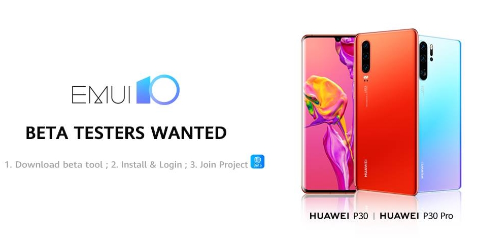 Huawei P30 EMUI 10 Beta