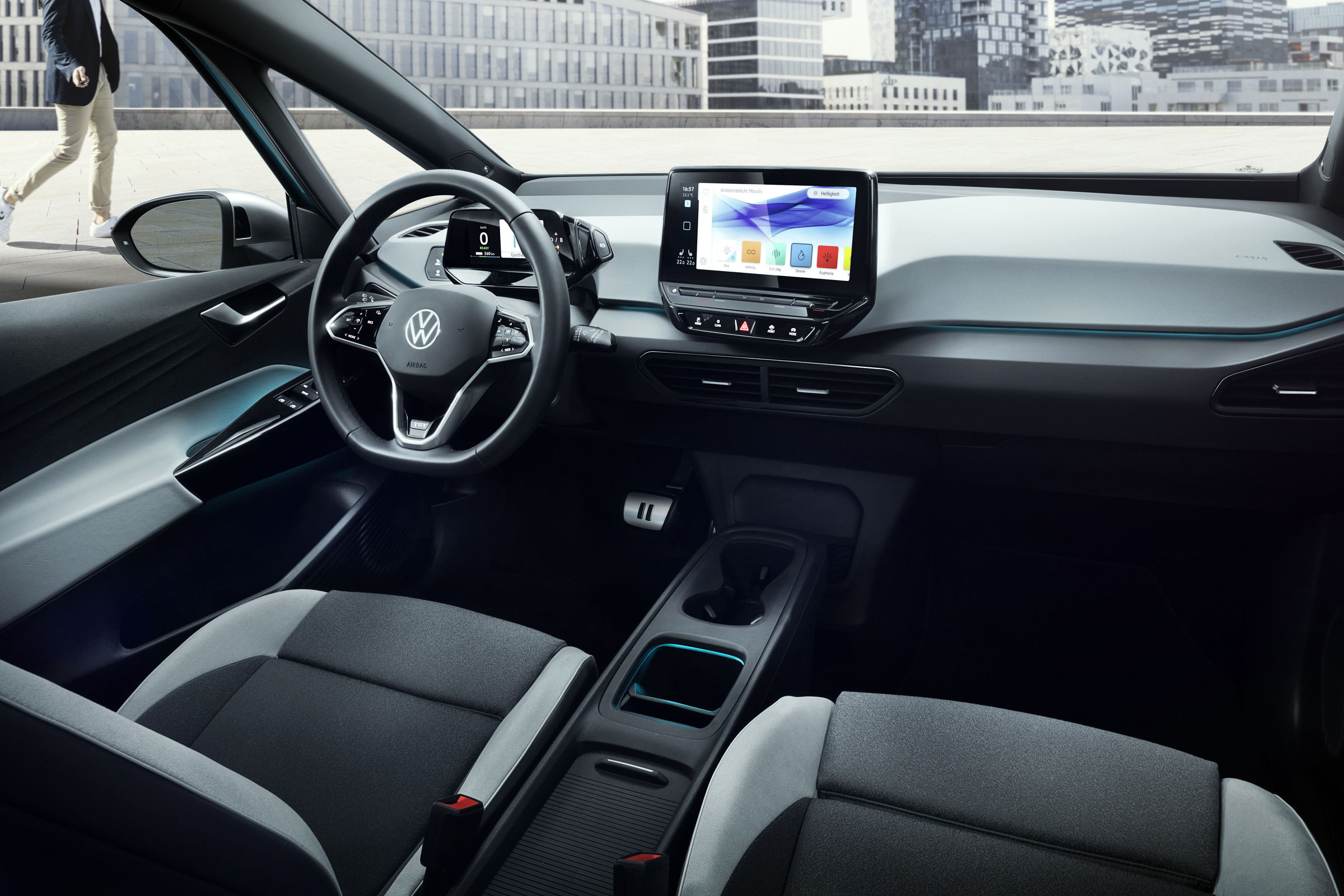 The Id 3 Is Vw S All Electric People S Car Up To 550 Km
