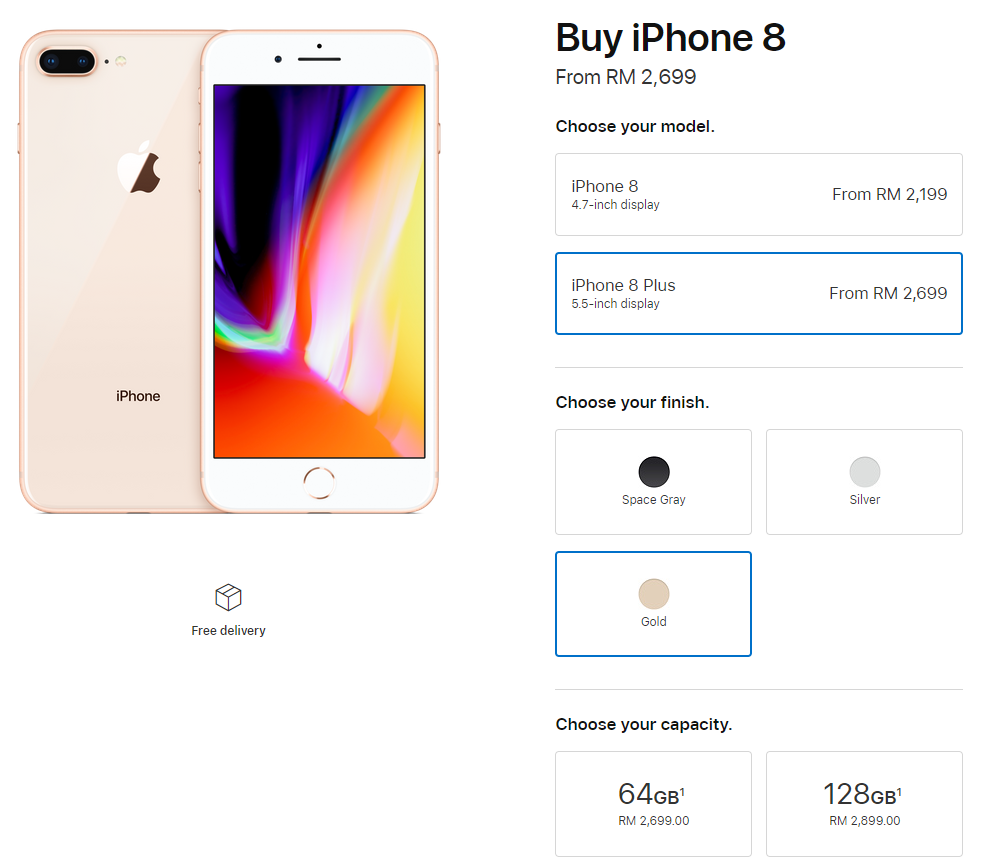 Iphone 8 And Iphone Xr Pricing Slashed Up To Rm750 In Malaysia Soyacincau Com