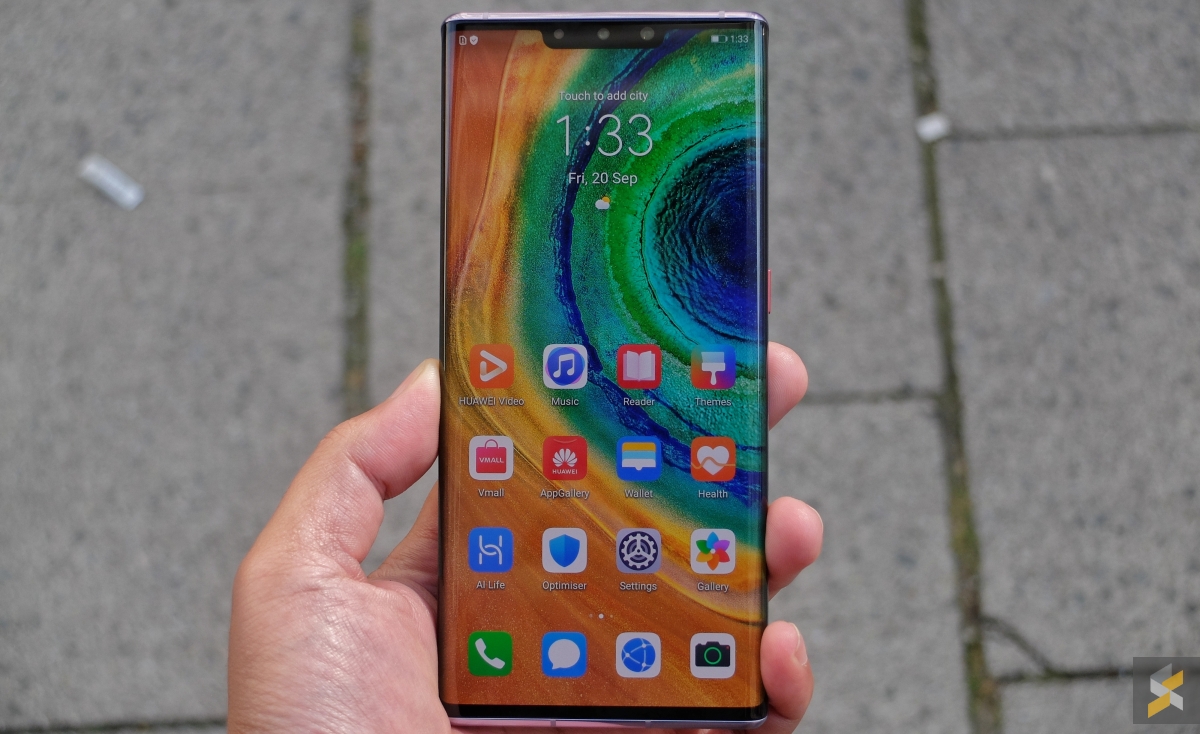Huawei Mate 30 Pro without Google Mobile Service