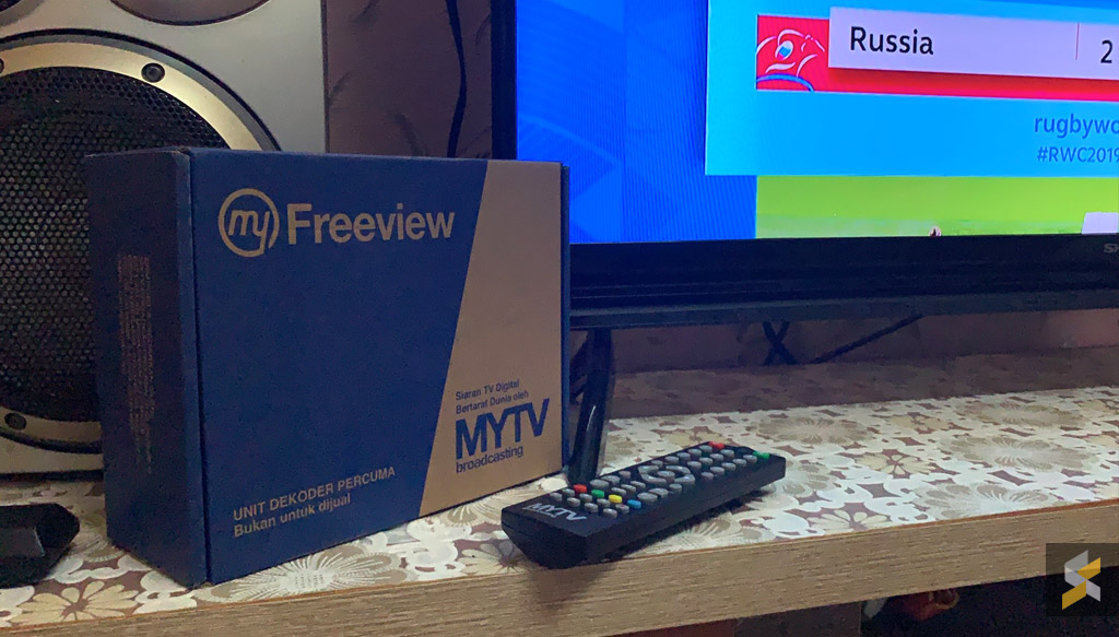 MYTV myFreeview