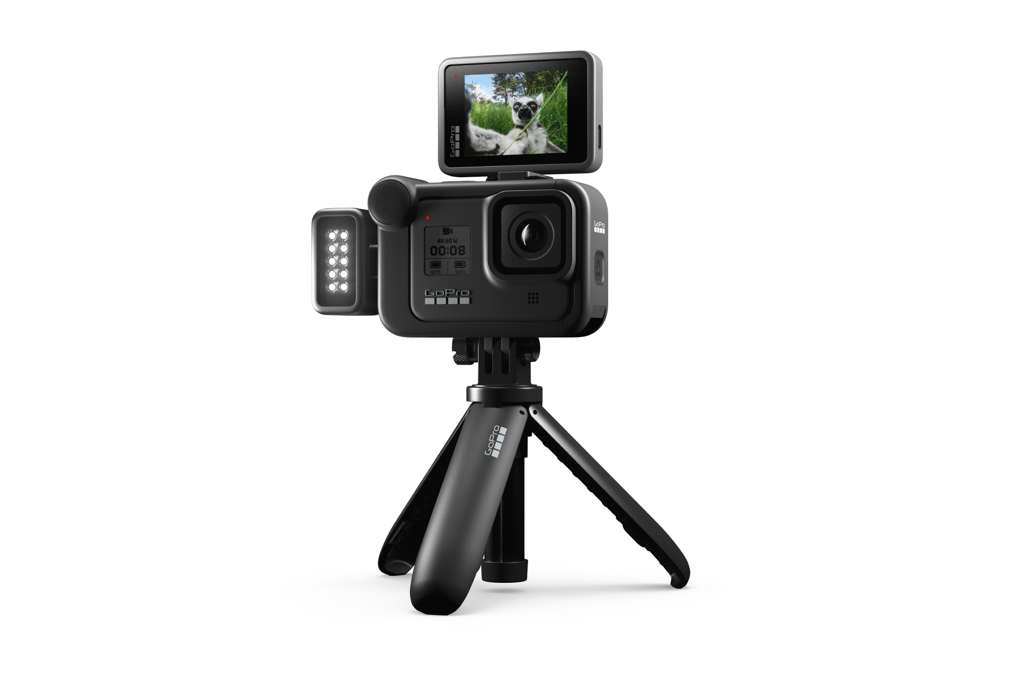 The New Modular Gopro Hero 8 Black Is Here Complete With