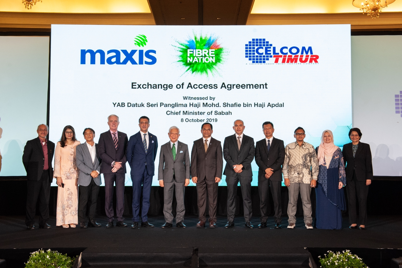 Maxis expands its fibre broadband coverage in Sabah via Celcom Timur