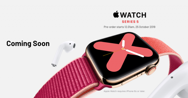 Apple Watch Series 5 with LTE coming to Malaysia on 1st ...