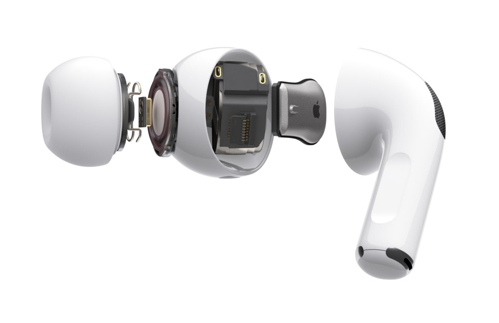 AirPods Pro are Apple's first in-ear headphones with ANC, priced at RM1,099