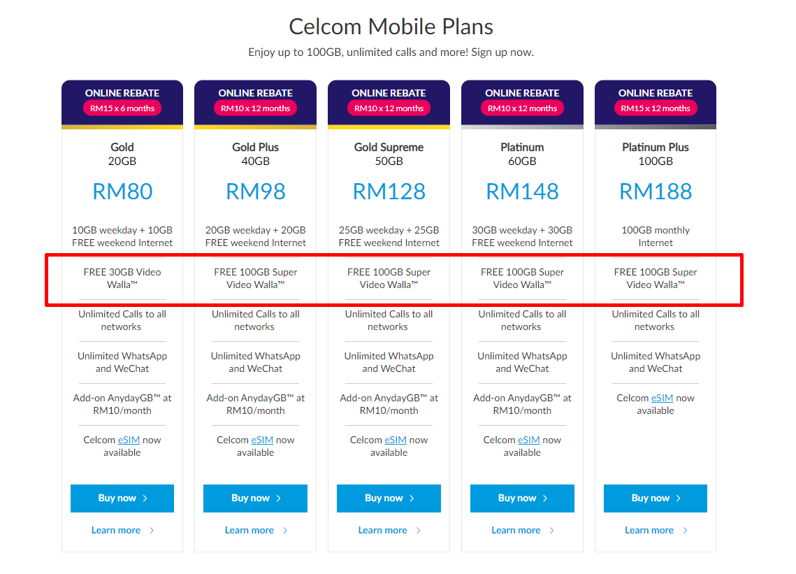 Celcom S New Family Plan First In Market To Offer Free Unlimited Data