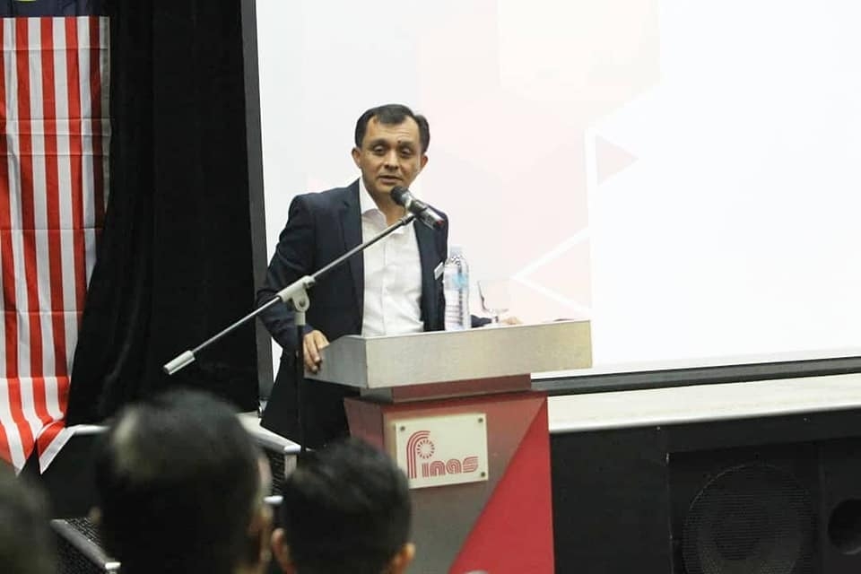 FINAS CEO Ahmad Idham Ahmad Nadzri