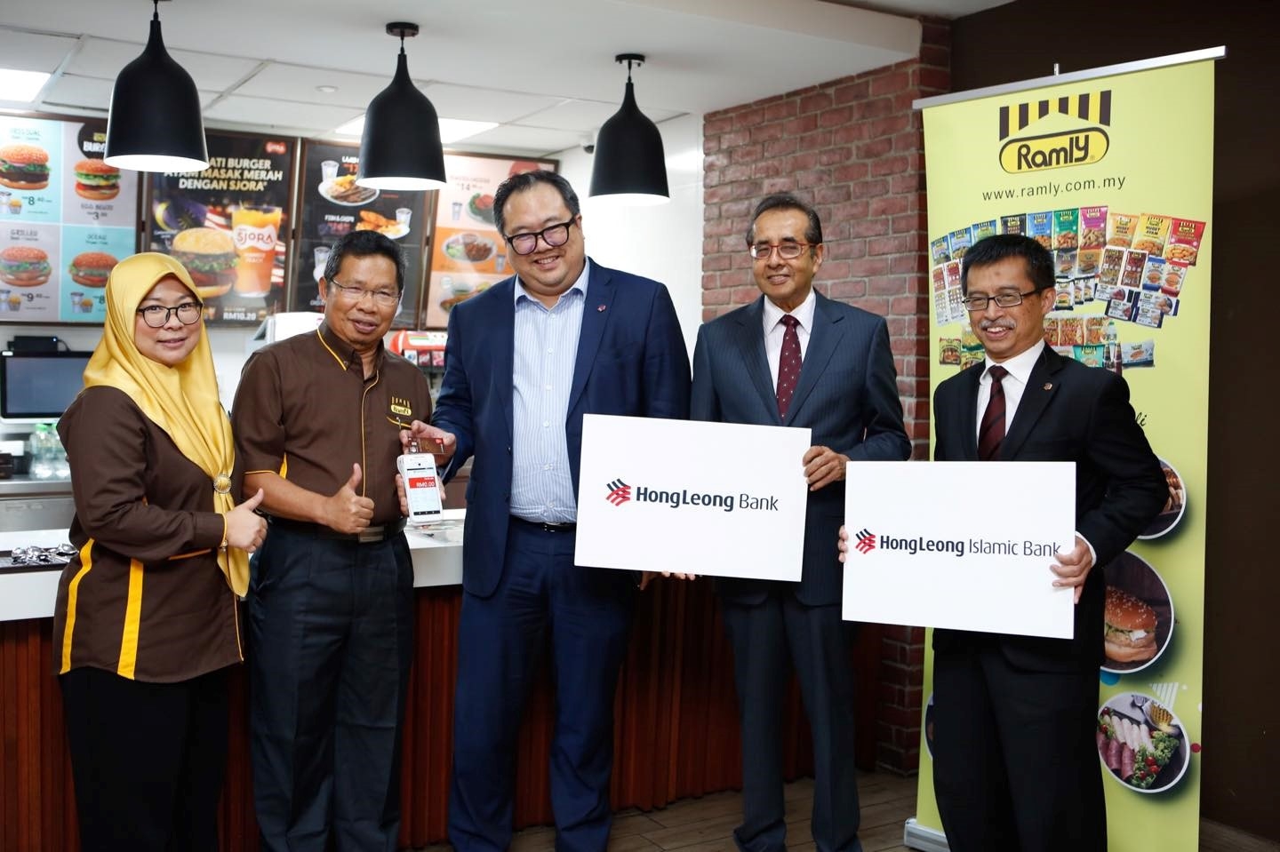 191202 ramly burger hongleong bank digitalpayments