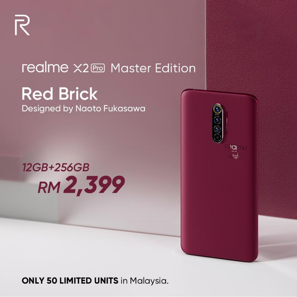 Realme X2 Pro Master Edition will only be sold at Comic ...