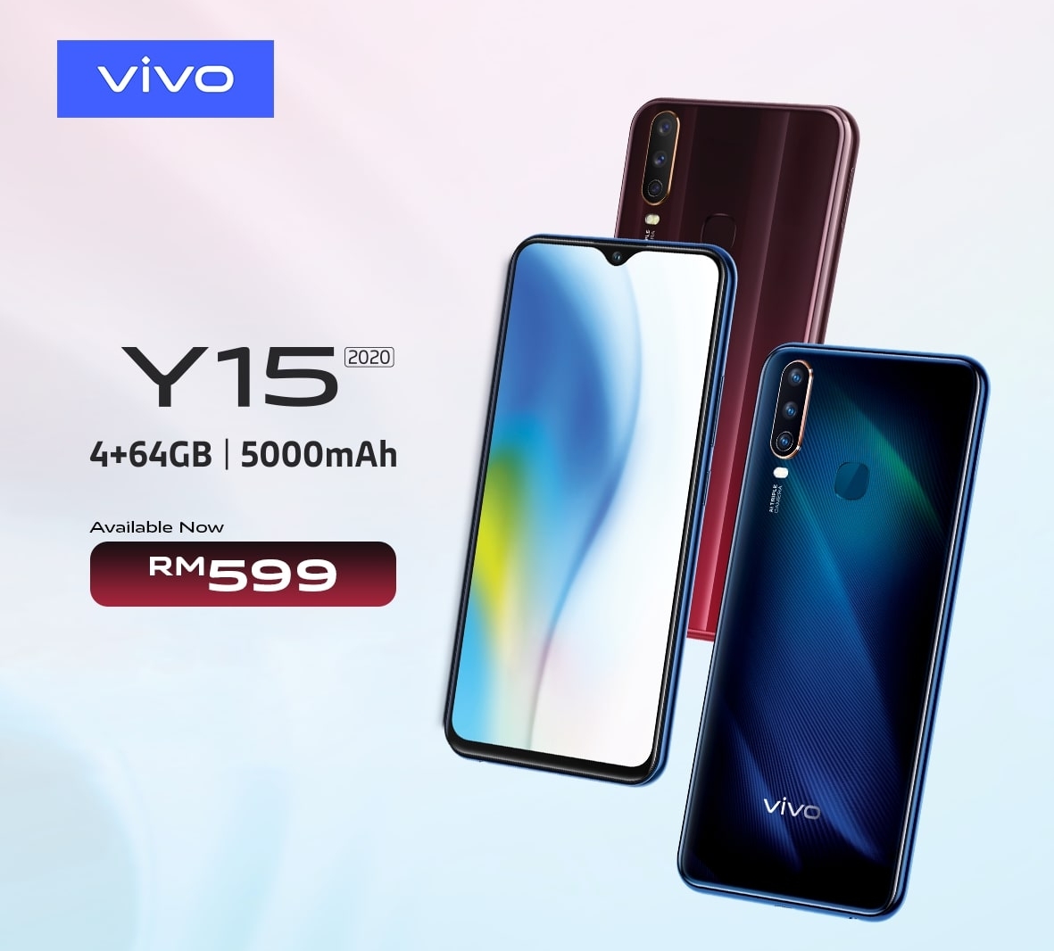 Vivo Y15 2020: A sub-RM600 triple-camera phone with 5 ...