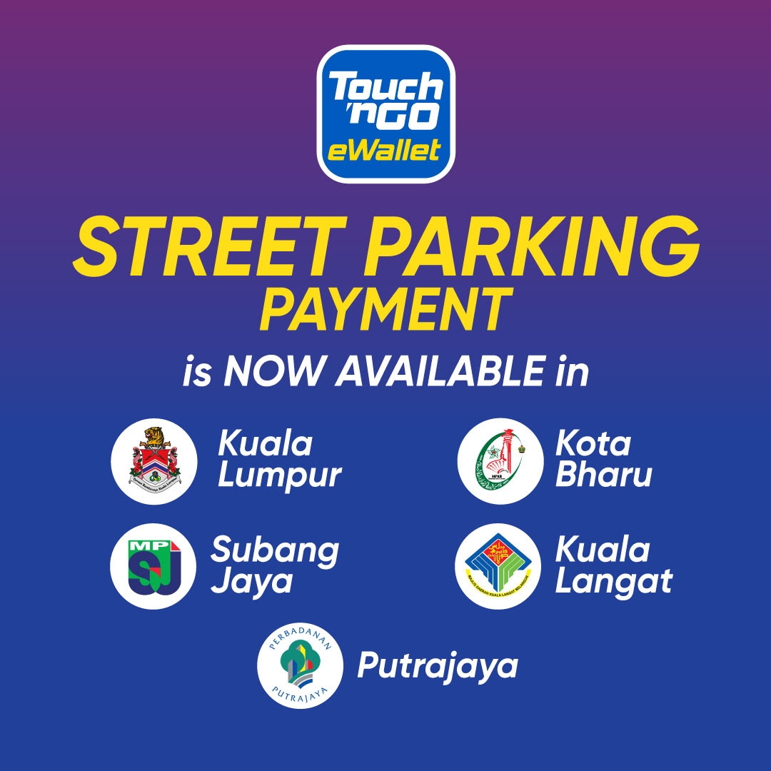 You Can Pay Parking At Subang Jaya Putrajaya And K Langat With Tng Ewallet