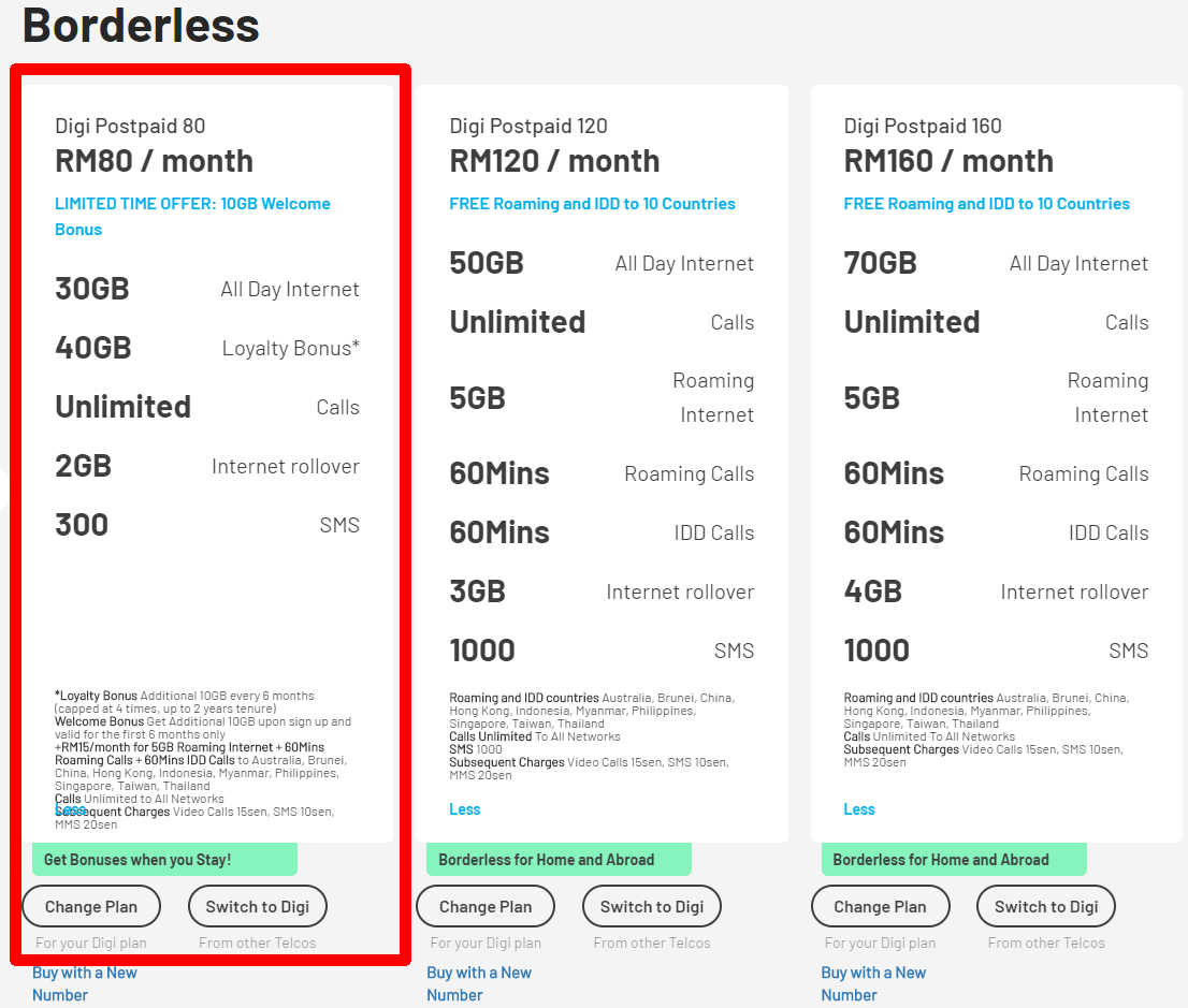 Digi Ipad Plan 2020 Baru 2020