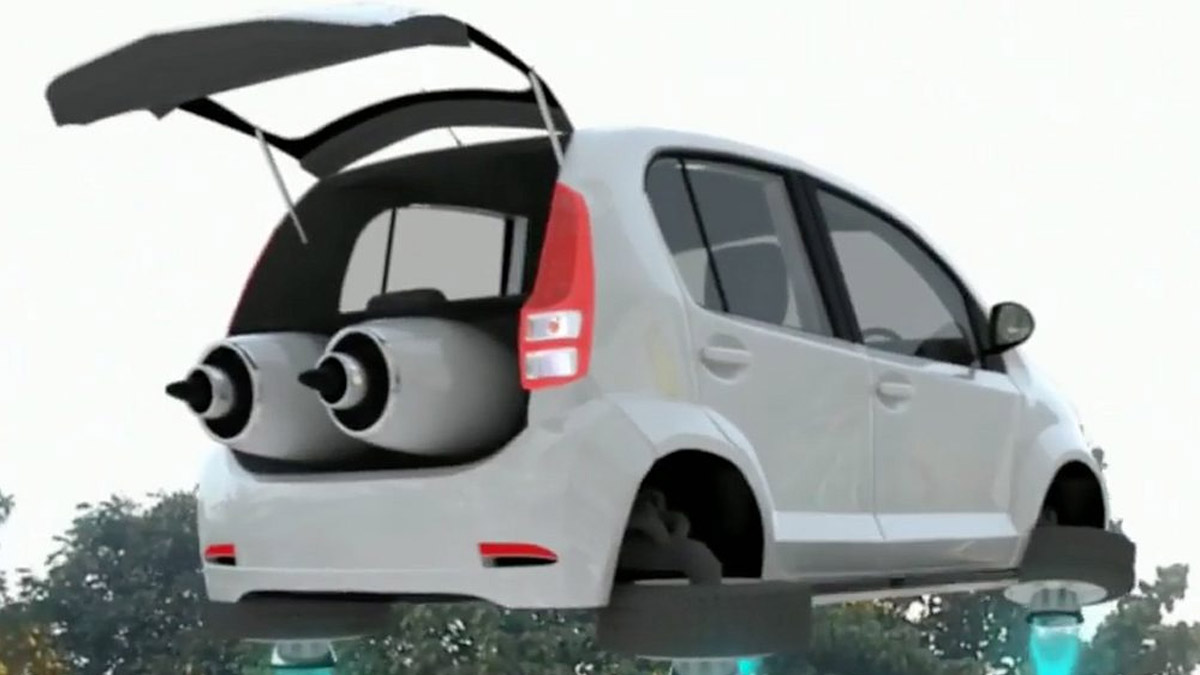 Yes, it's 2020 and there are no flying cars—this Malaysian 