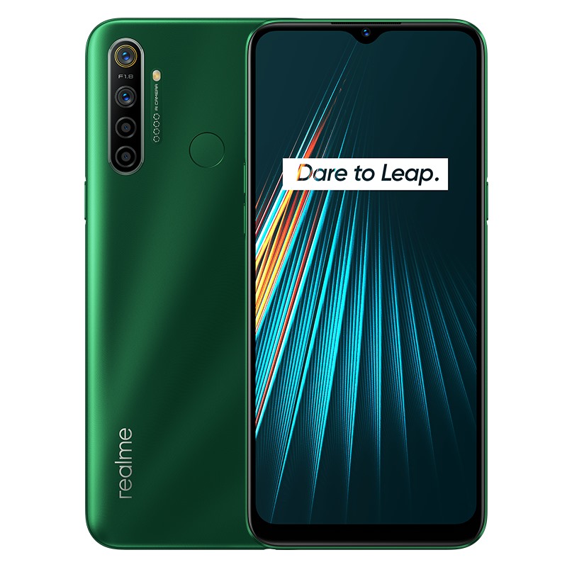 Realme 5i Green