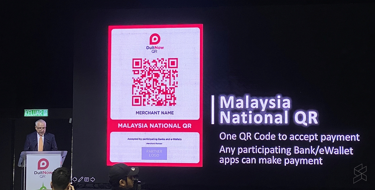 DuitNow Malaysia National QR code
