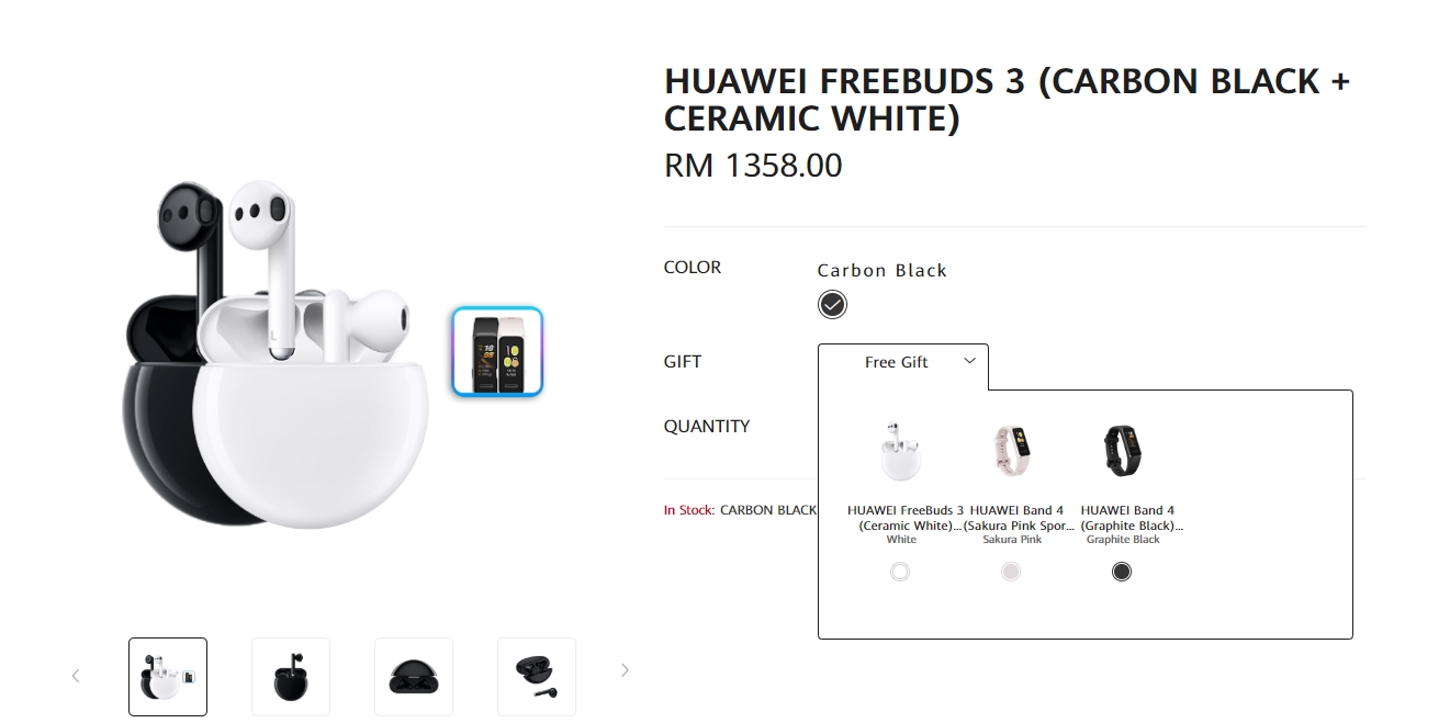 Huawei FreeBuds 3 Bundle Combo